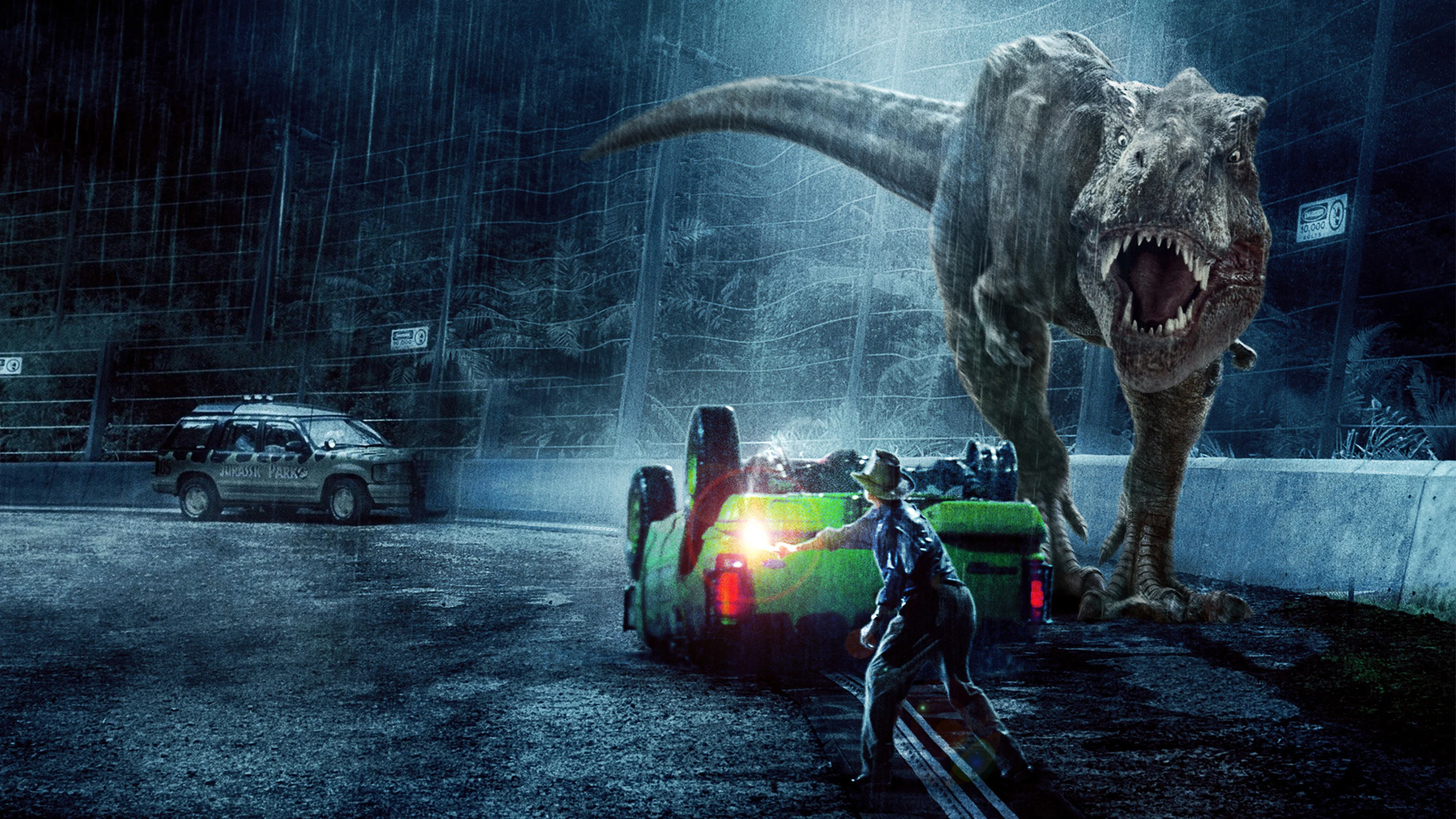Still 1 from Jurassic Park