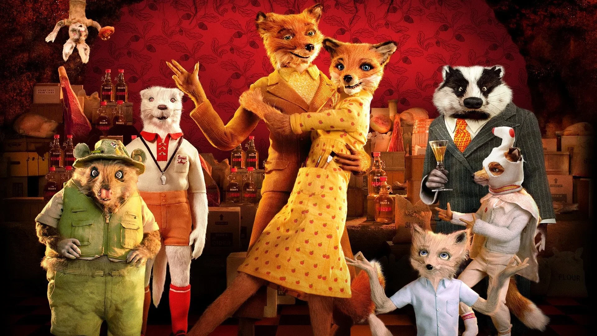 Still 3 from Fantastic Mr. Fox