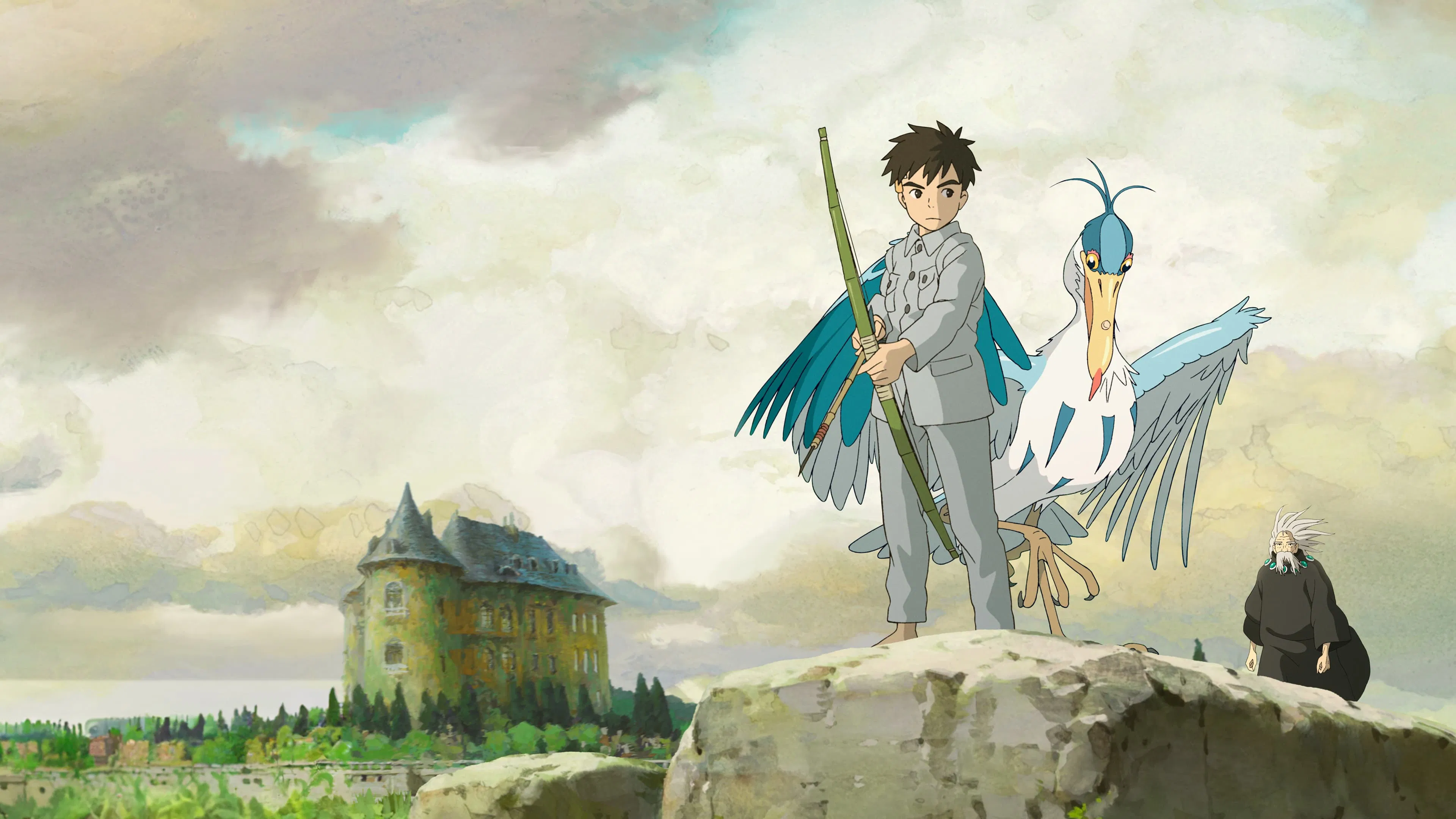 Still 1 from The Boy and the Heron