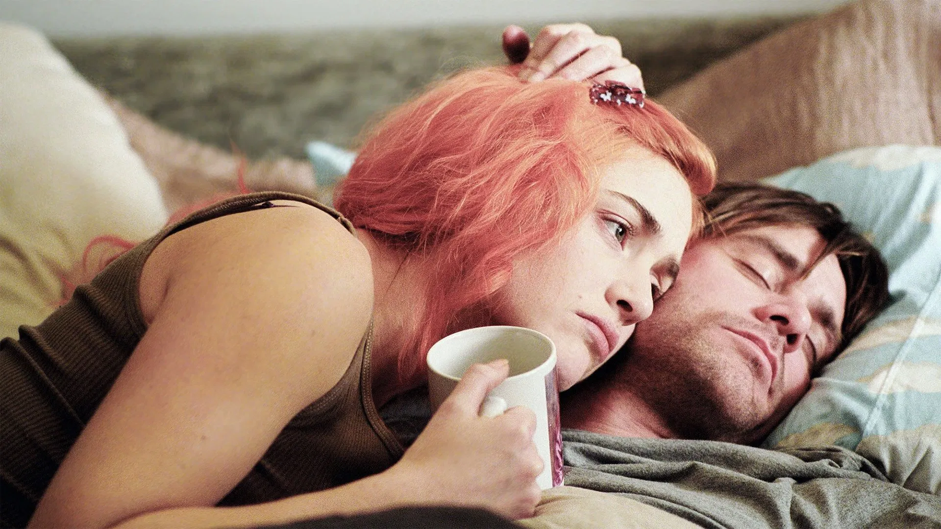 Still 2 from Eternal Sunshine of the Spotless Mind