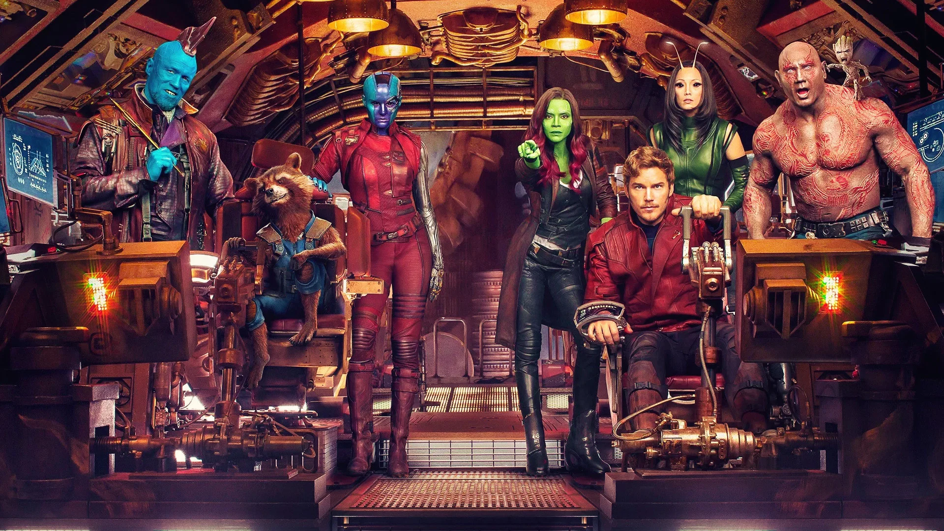 Still 5 from Guardians of the Galaxy Vol. 2