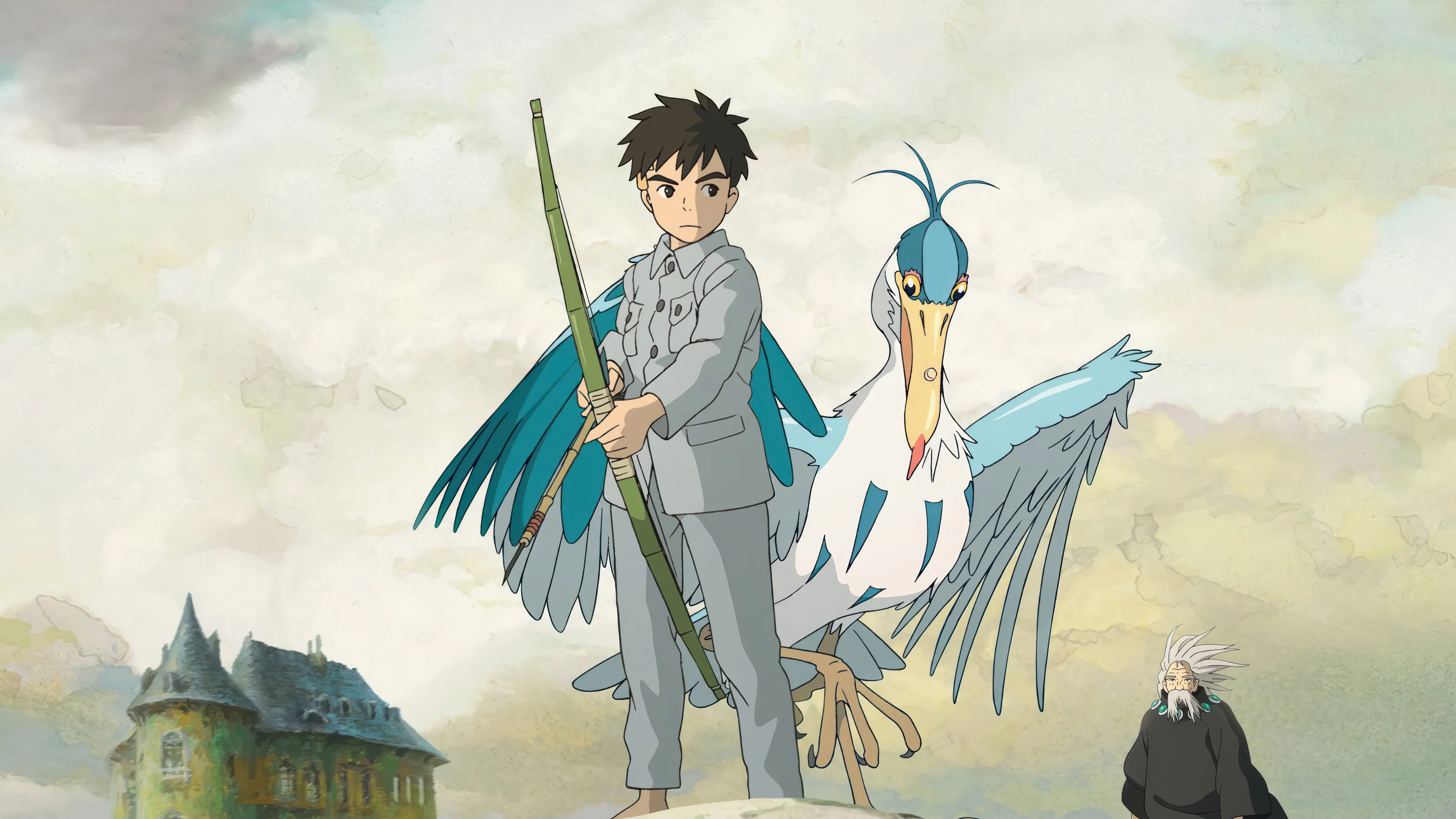 Still 5 from The Boy and the Heron