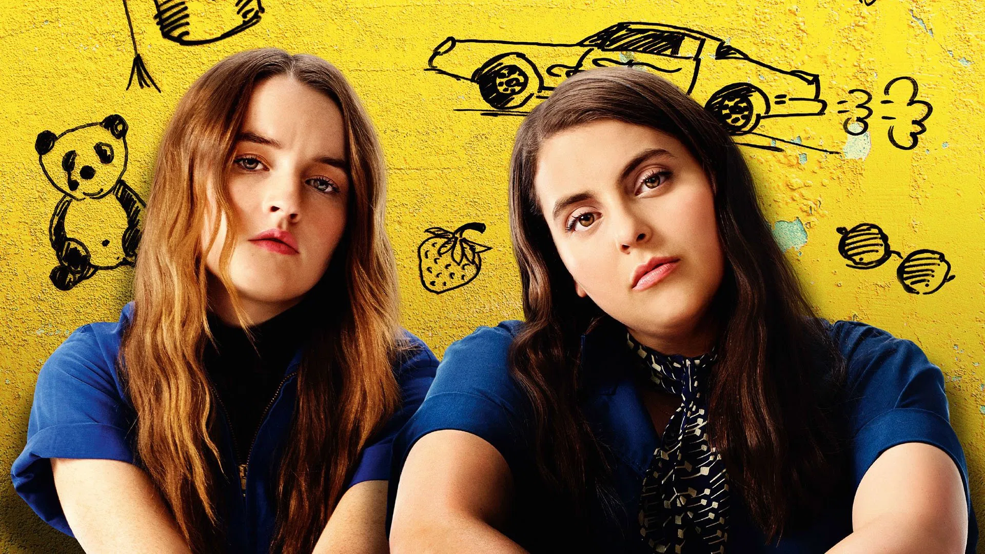 Still 1 from Booksmart