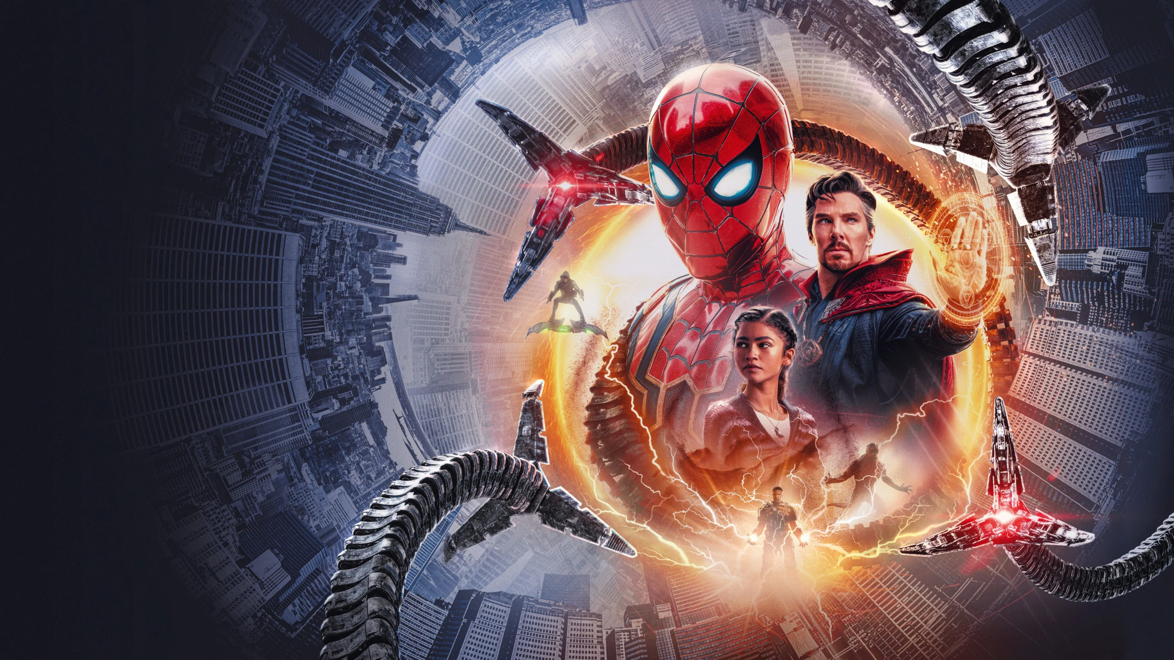 Still 1 from Spider-Man: No Way Home