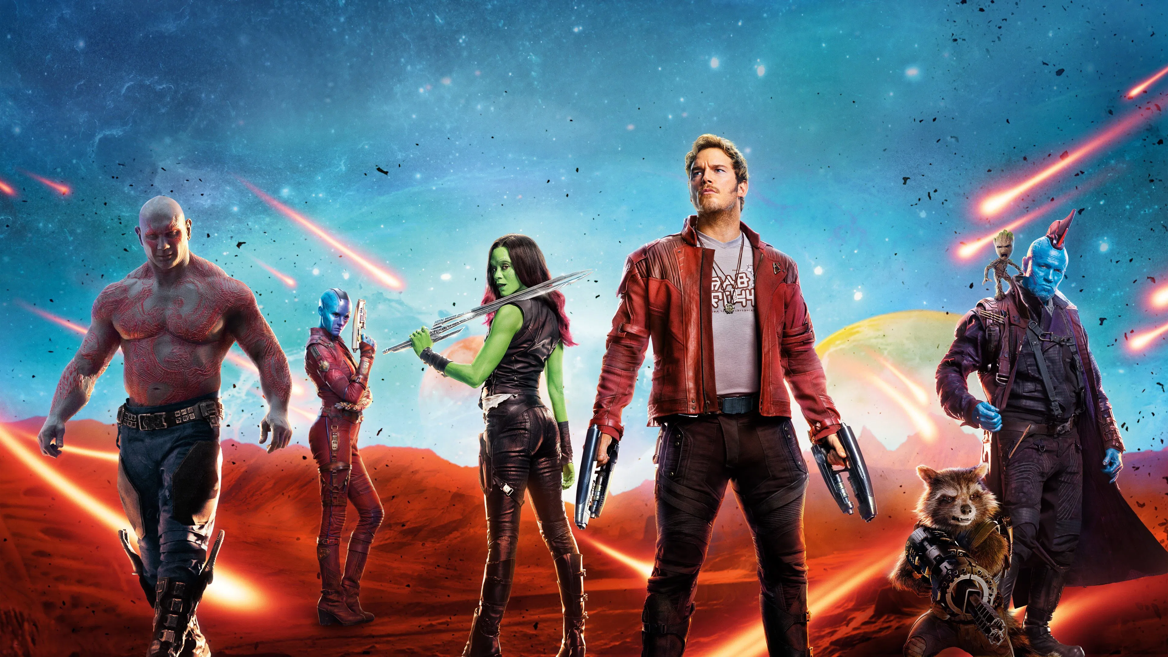 Still 4 from Guardians of the Galaxy Vol. 2