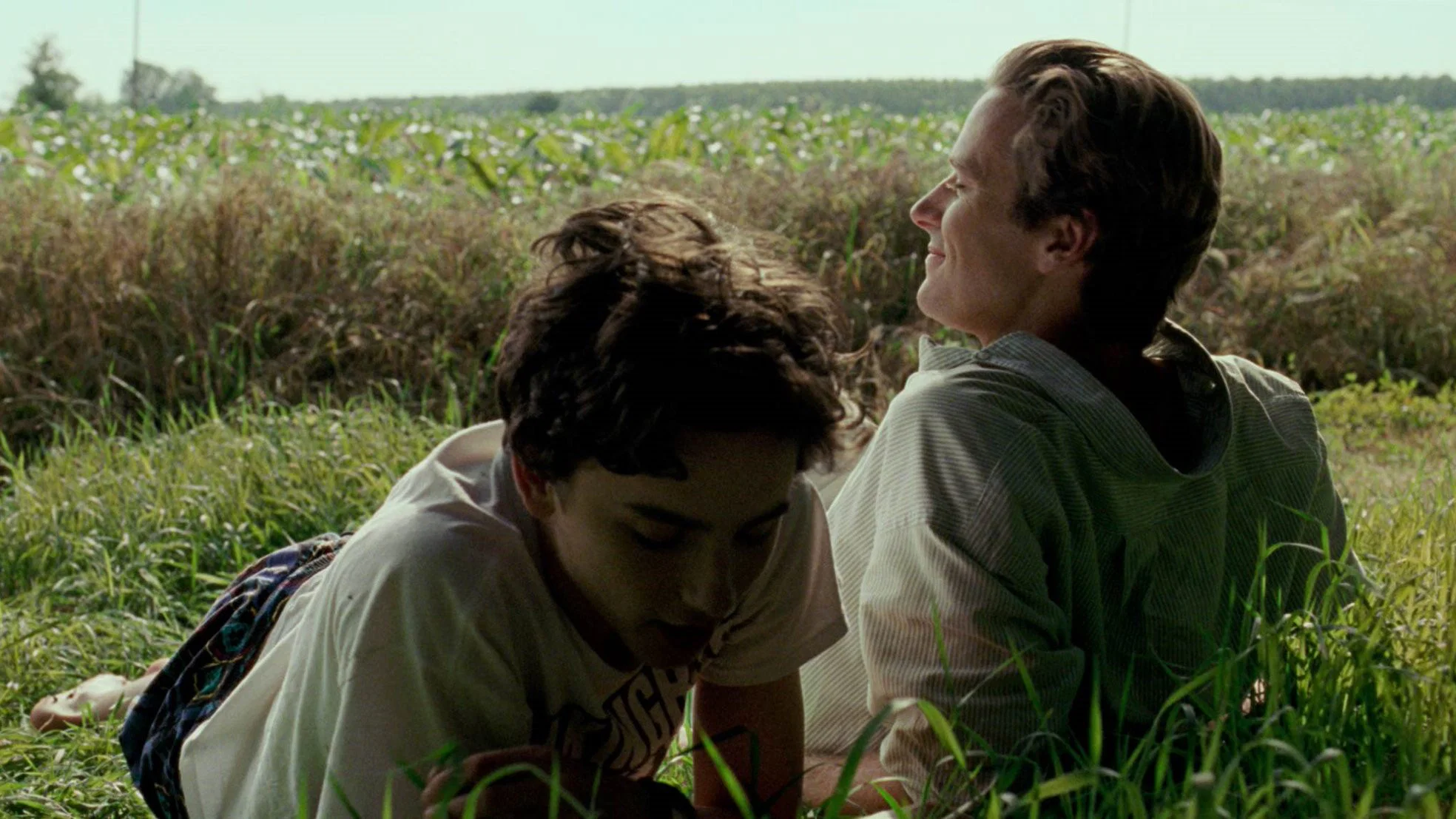 Still 5 from Call Me by Your Name