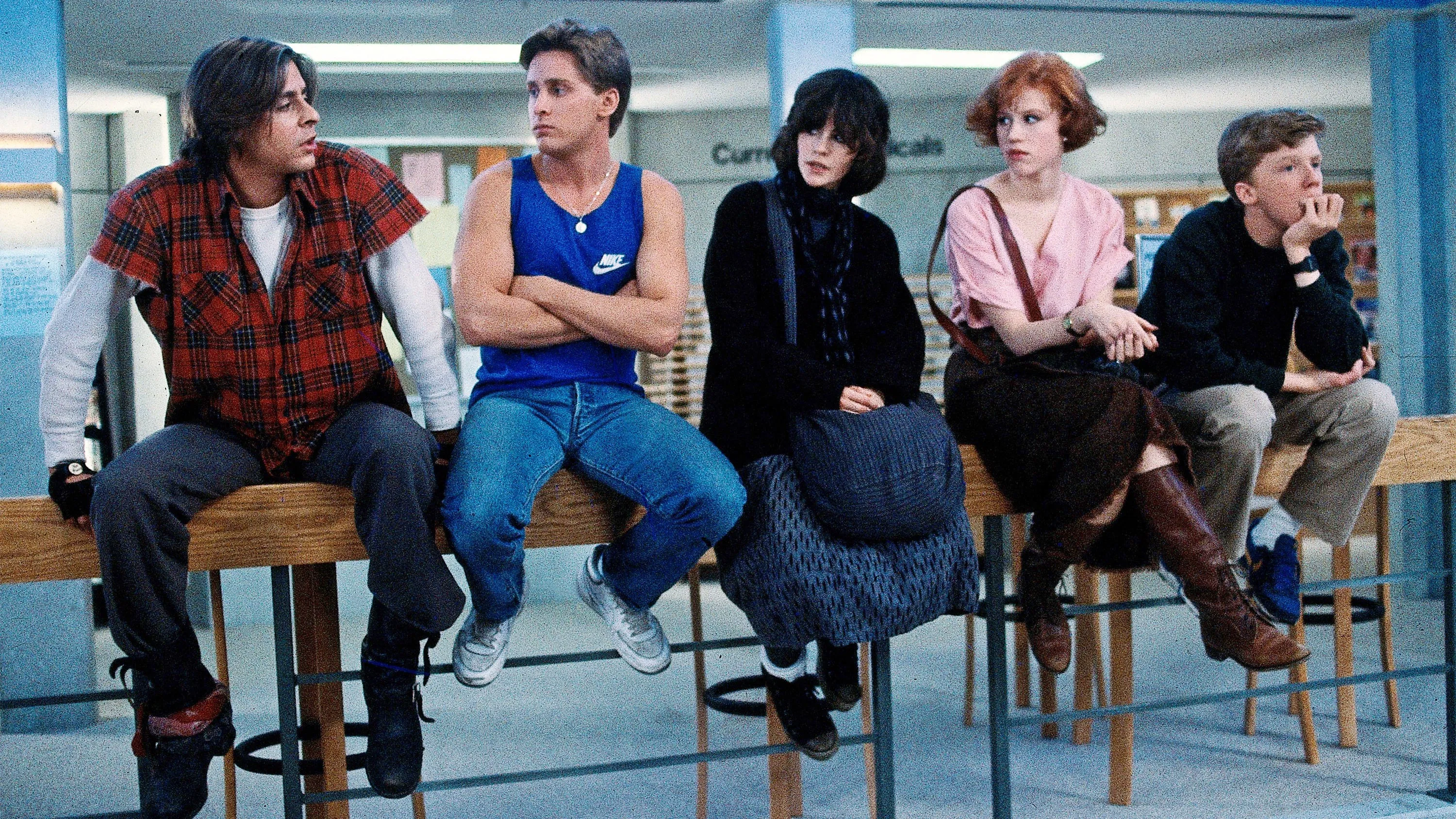 Still 3 from The Breakfast Club