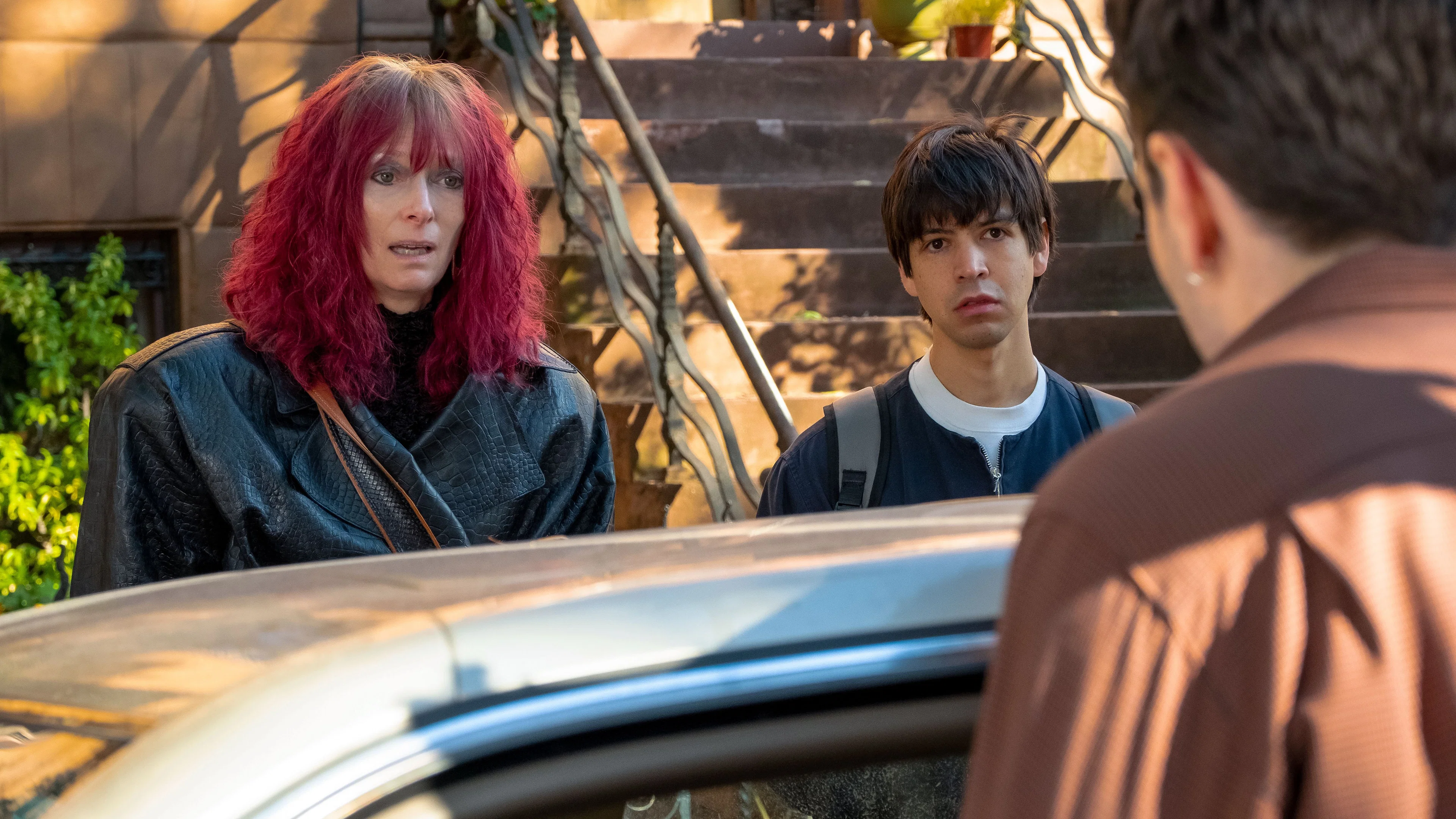 Still 2 from Problemista