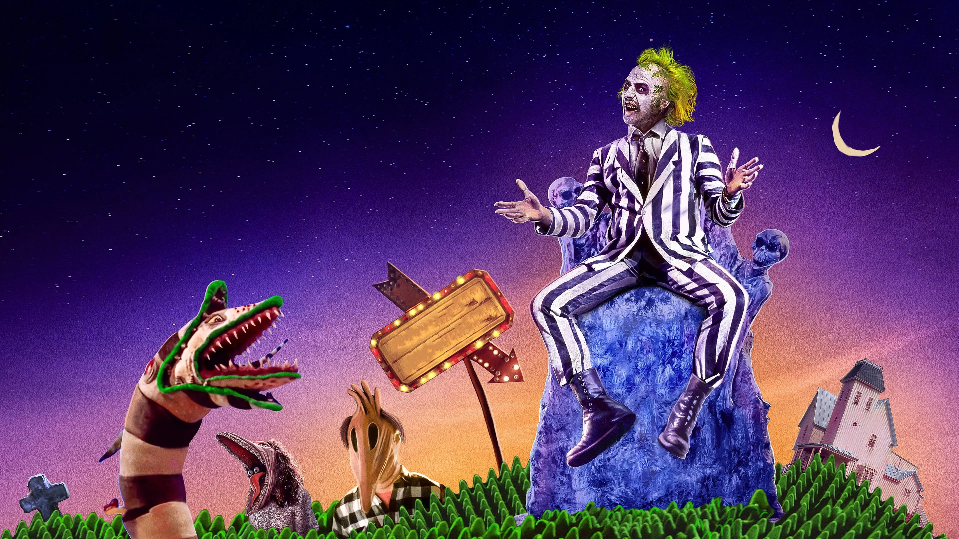 Still 1 from Beetlejuice