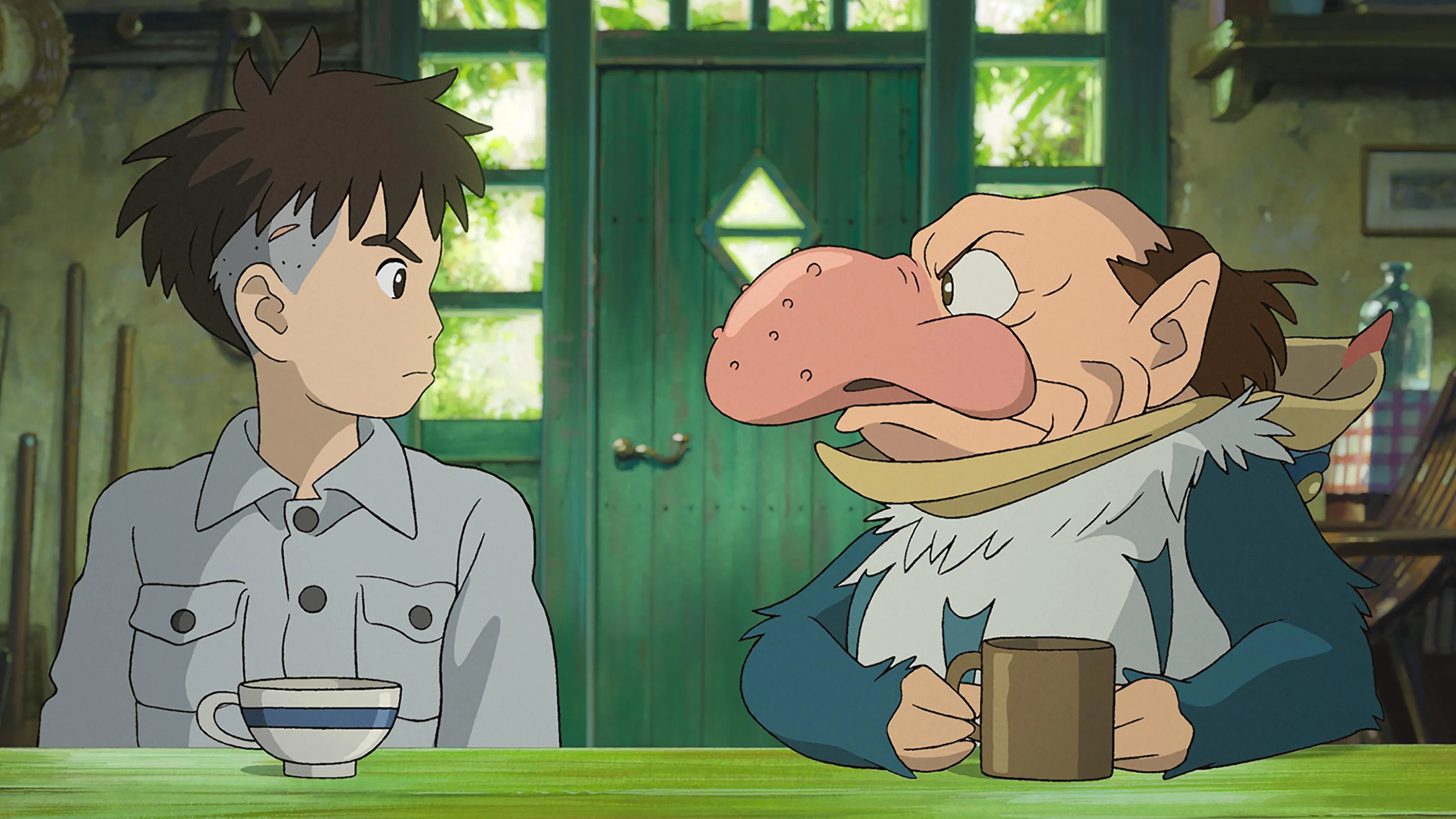Still 3 from The Boy and the Heron