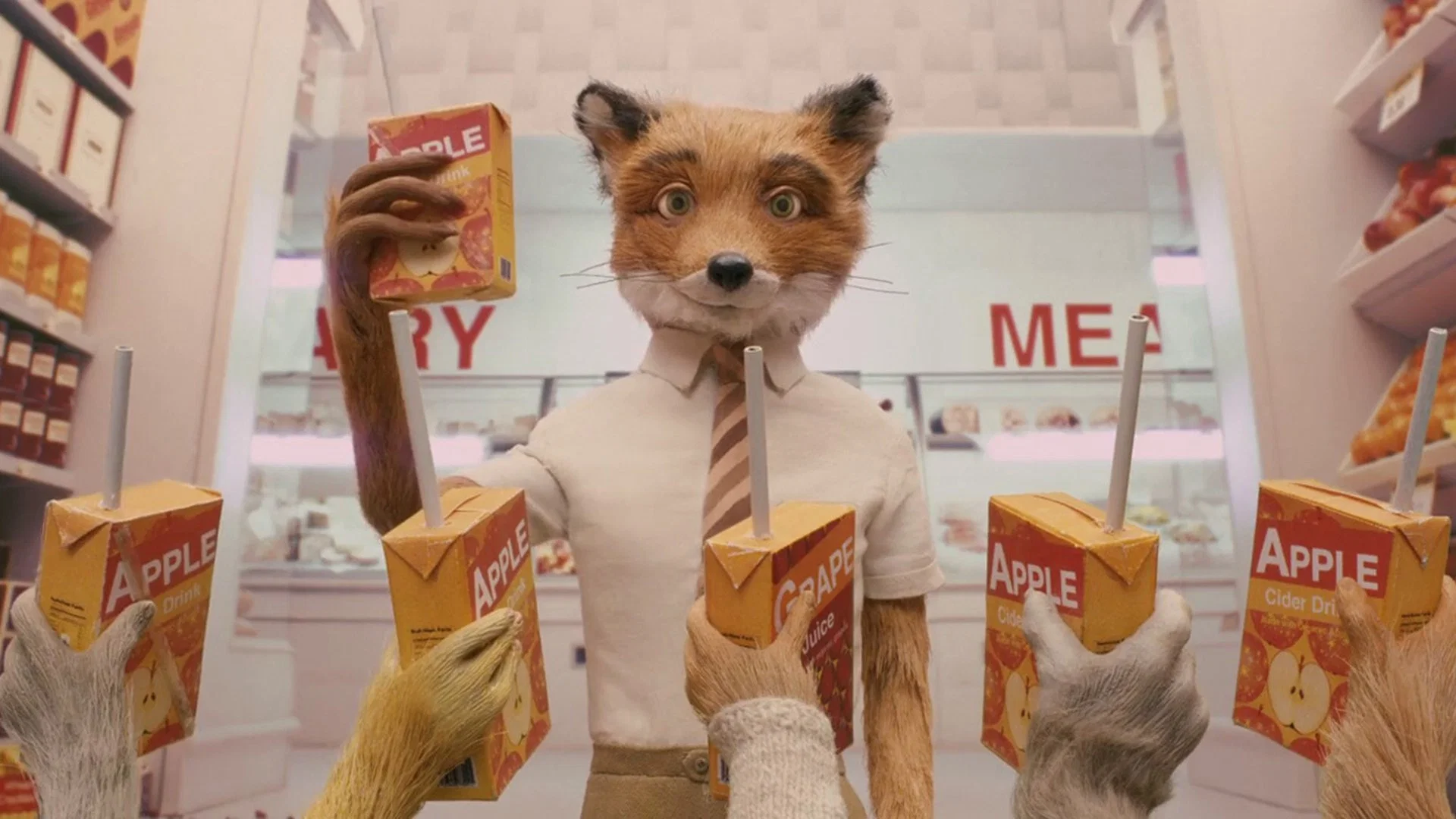 Still 5 from Fantastic Mr. Fox