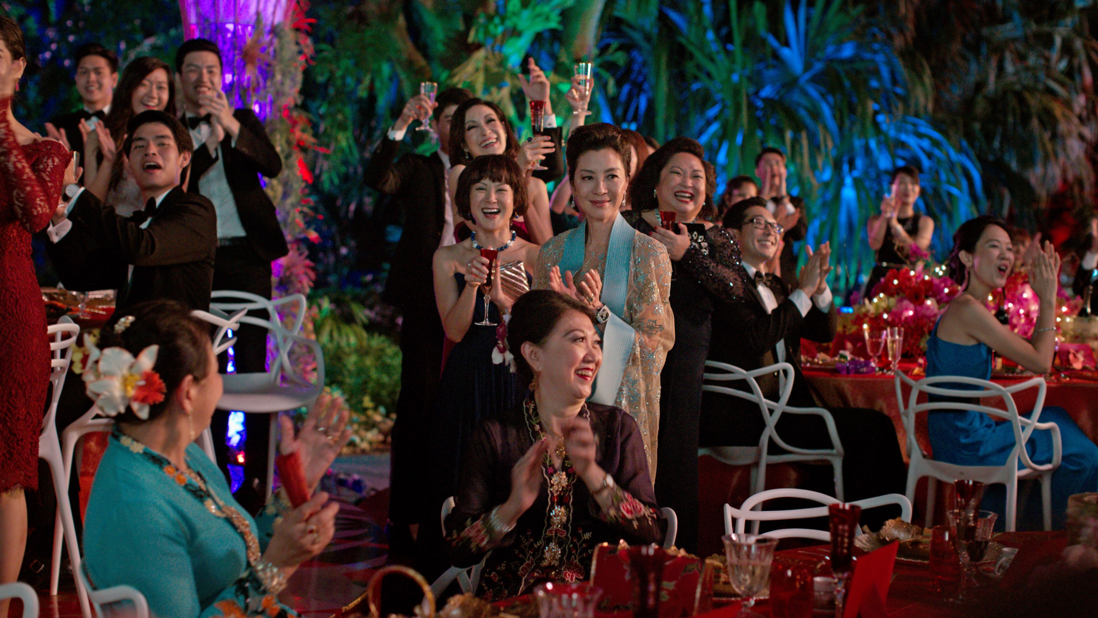 Still 1 from Crazy Rich Asians