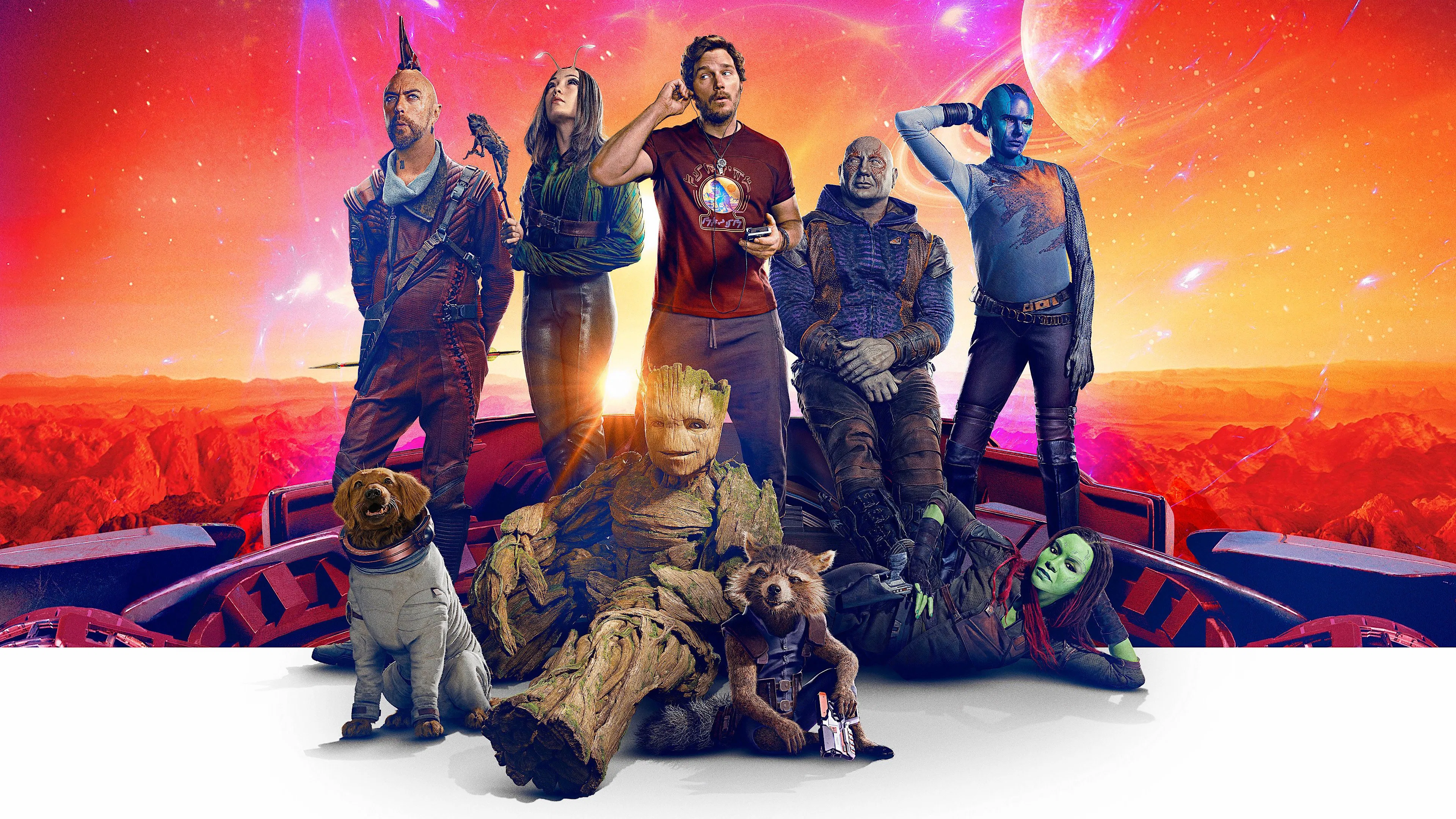 Still 1 from Guardians of the Galaxy Vol. 3