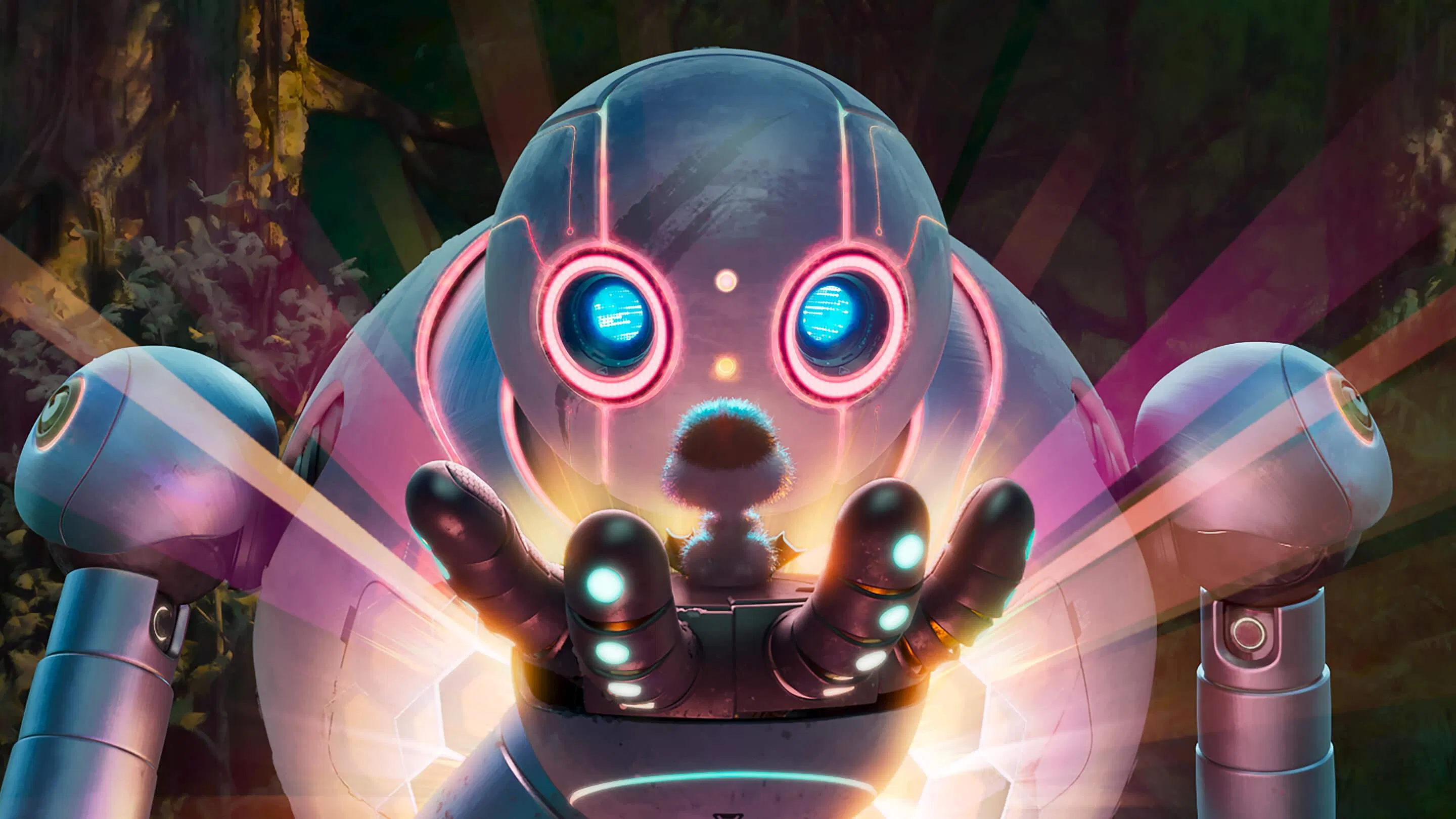 Still 4 from The Wild Robot