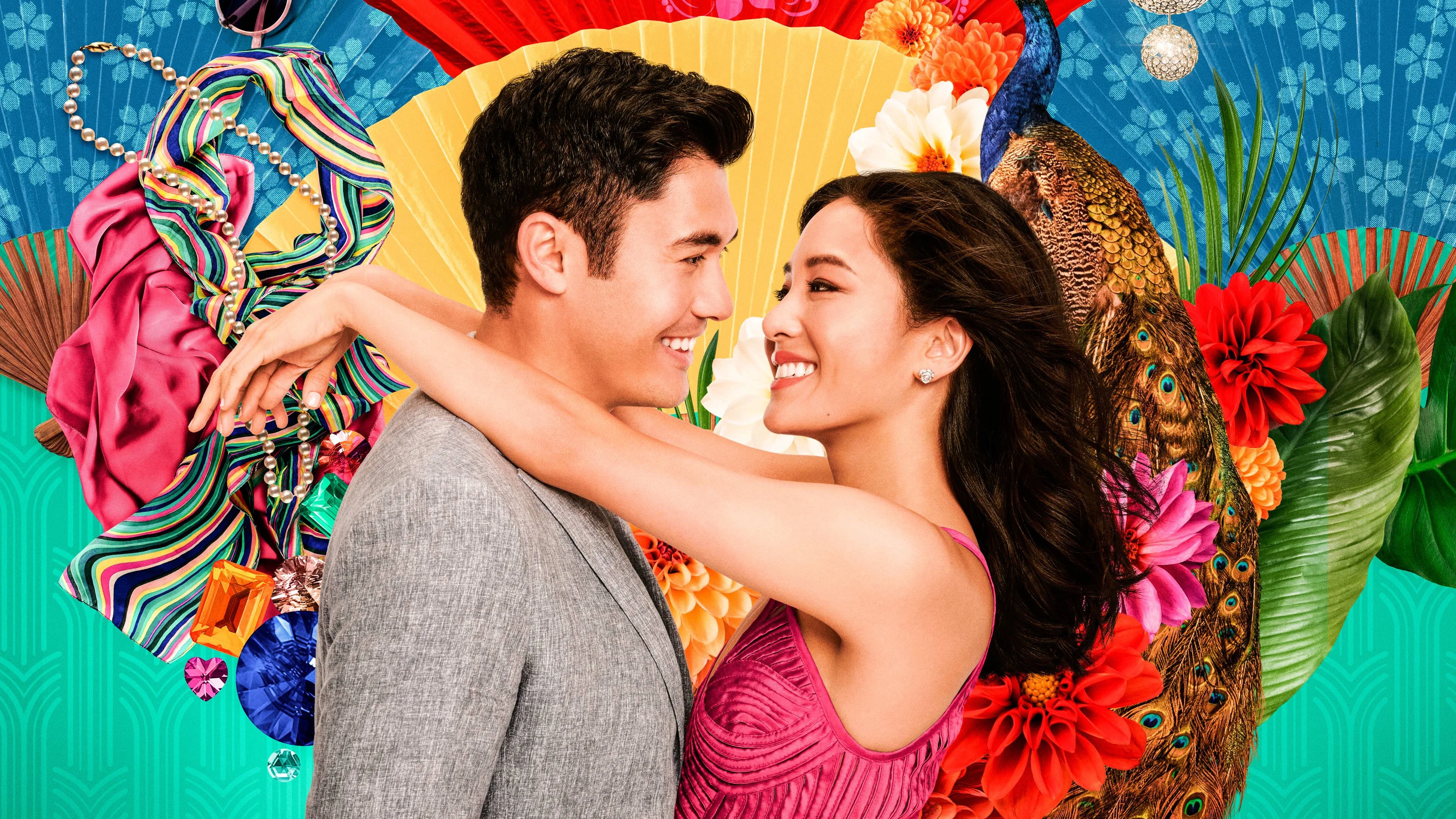 Still 2 from Crazy Rich Asians