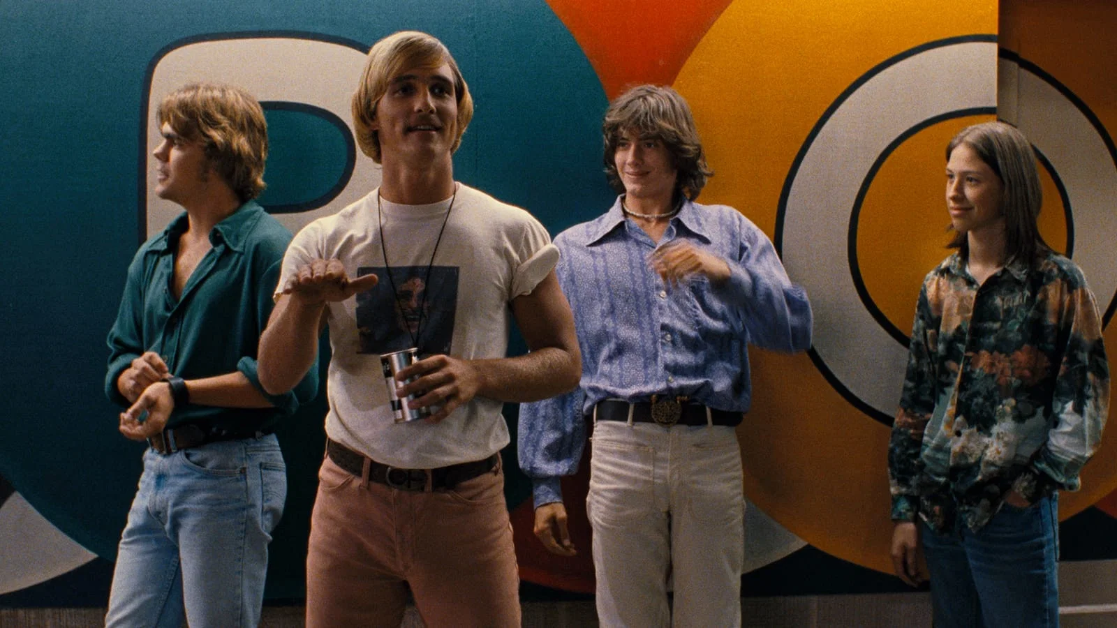 Still 2 from Dazed and Confused