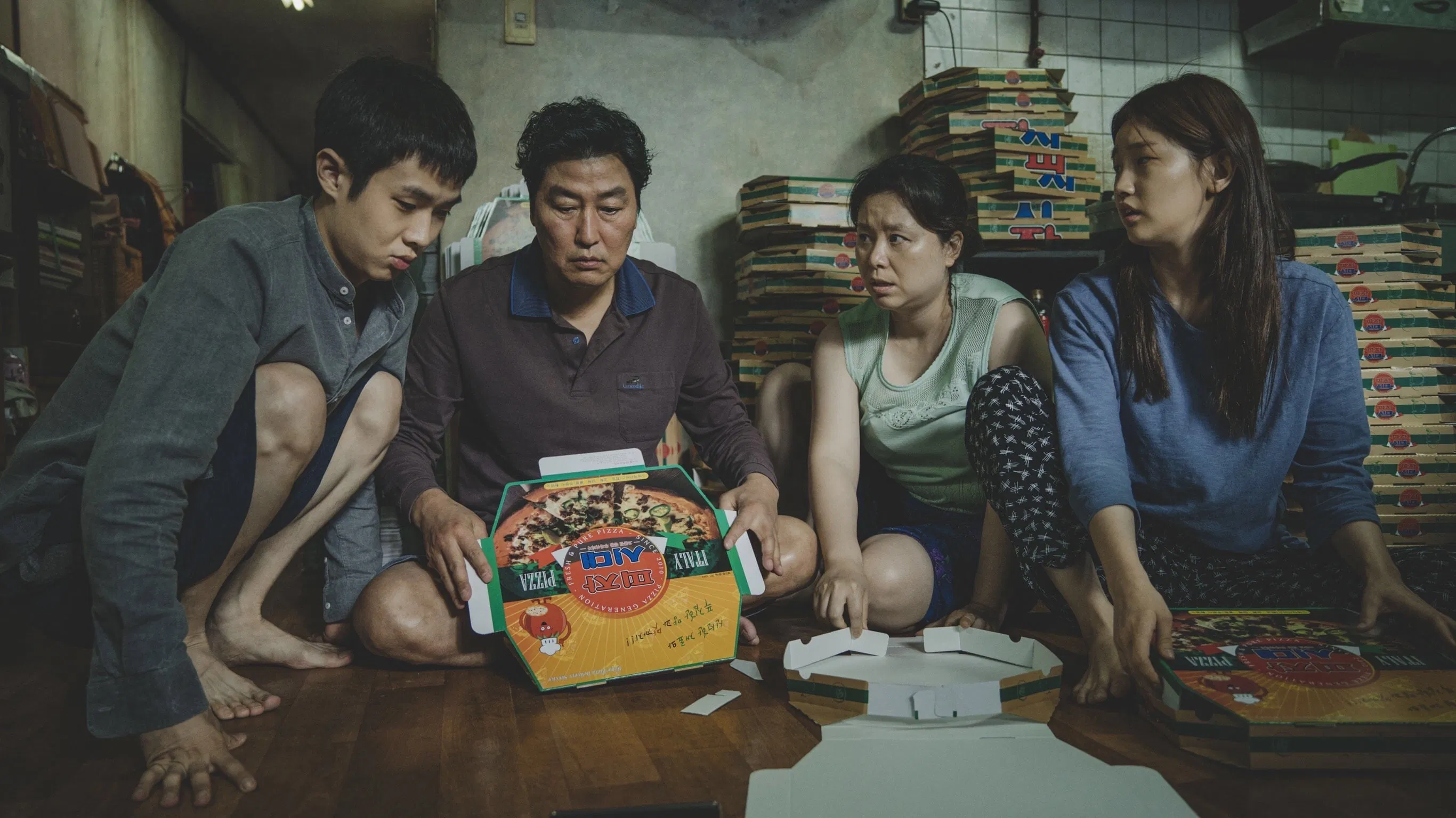 Still 1 from Parasite