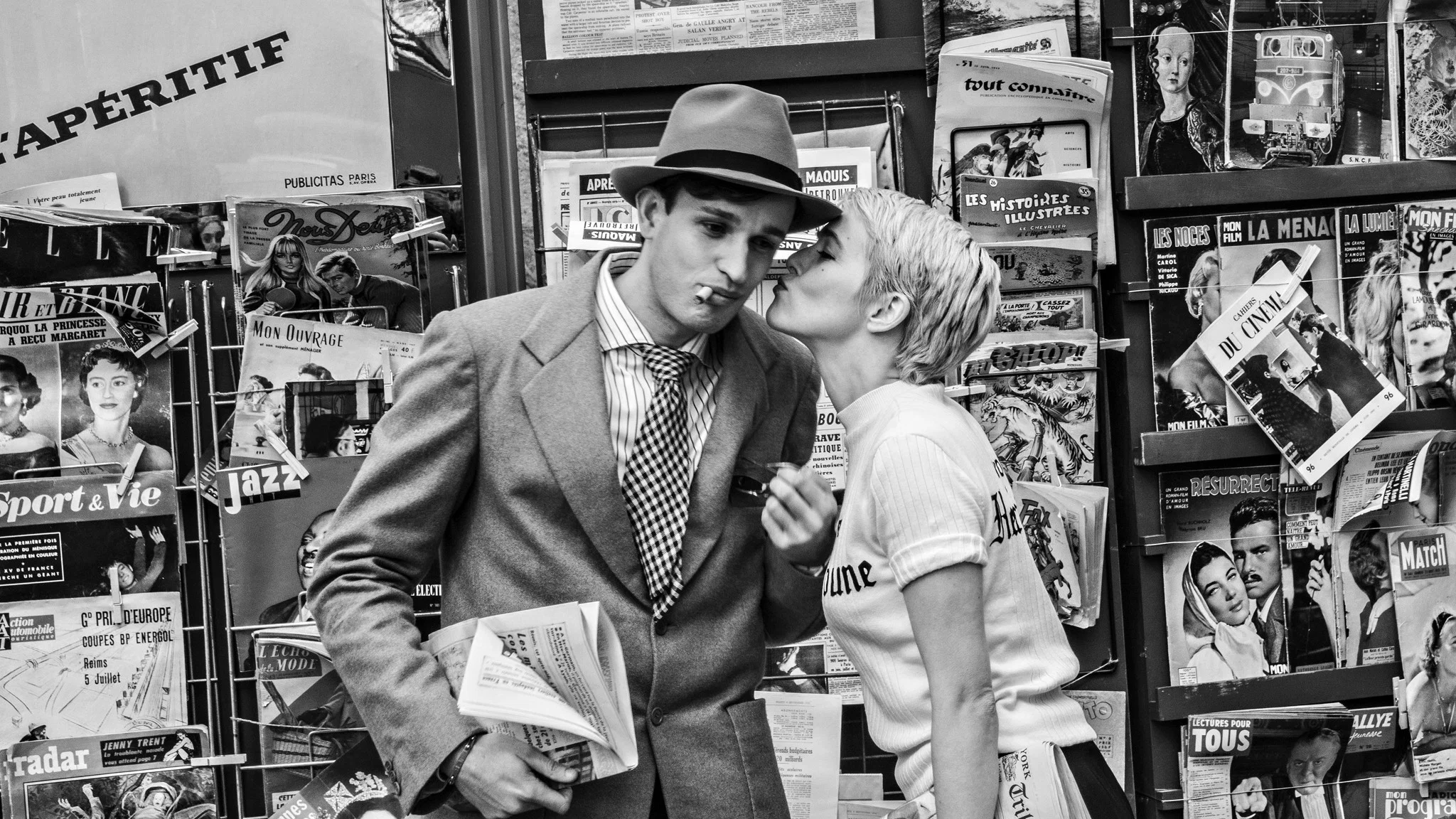 Still 4 from Nouvelle Vague