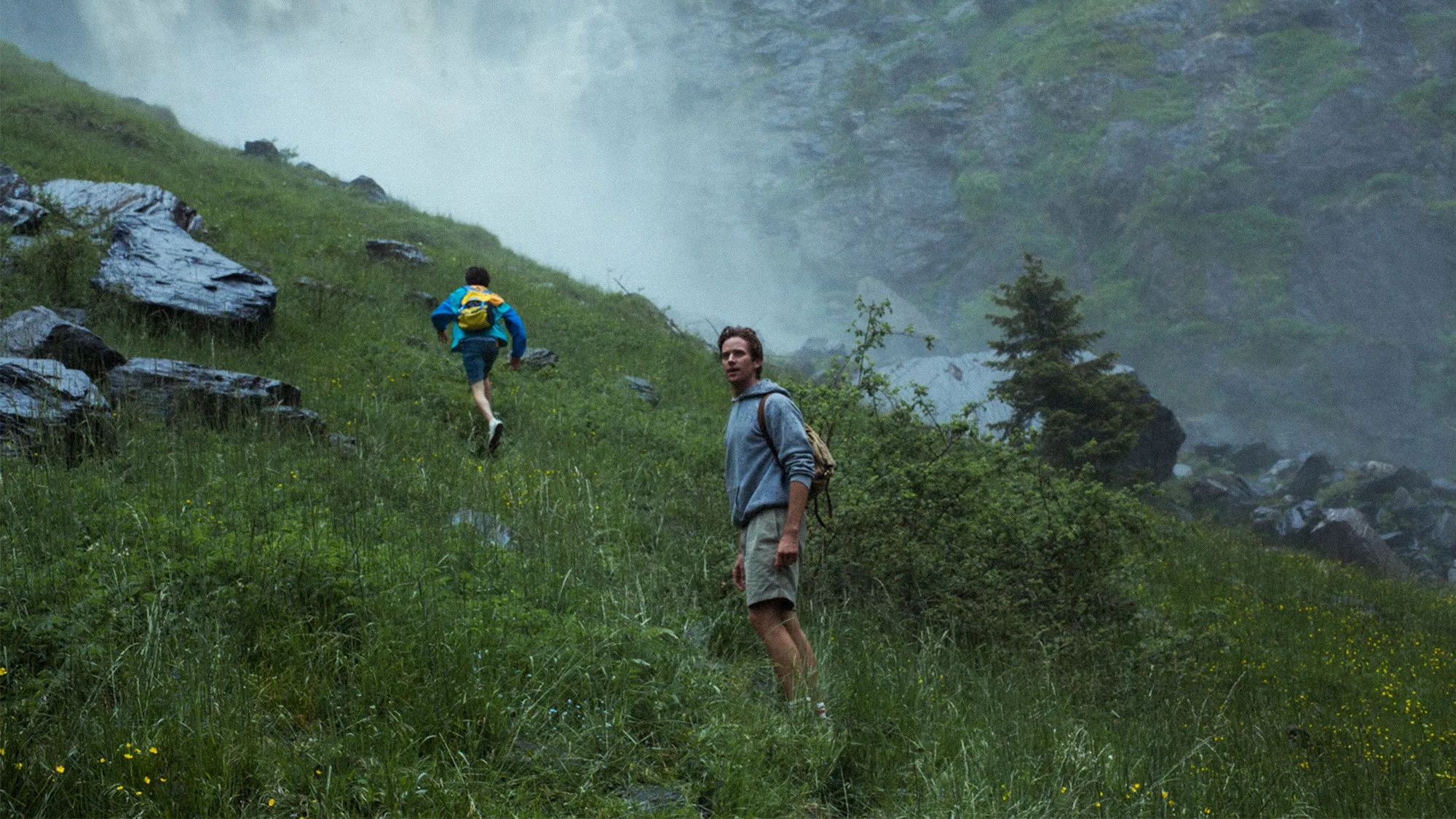 Still 2 from Call Me by Your Name