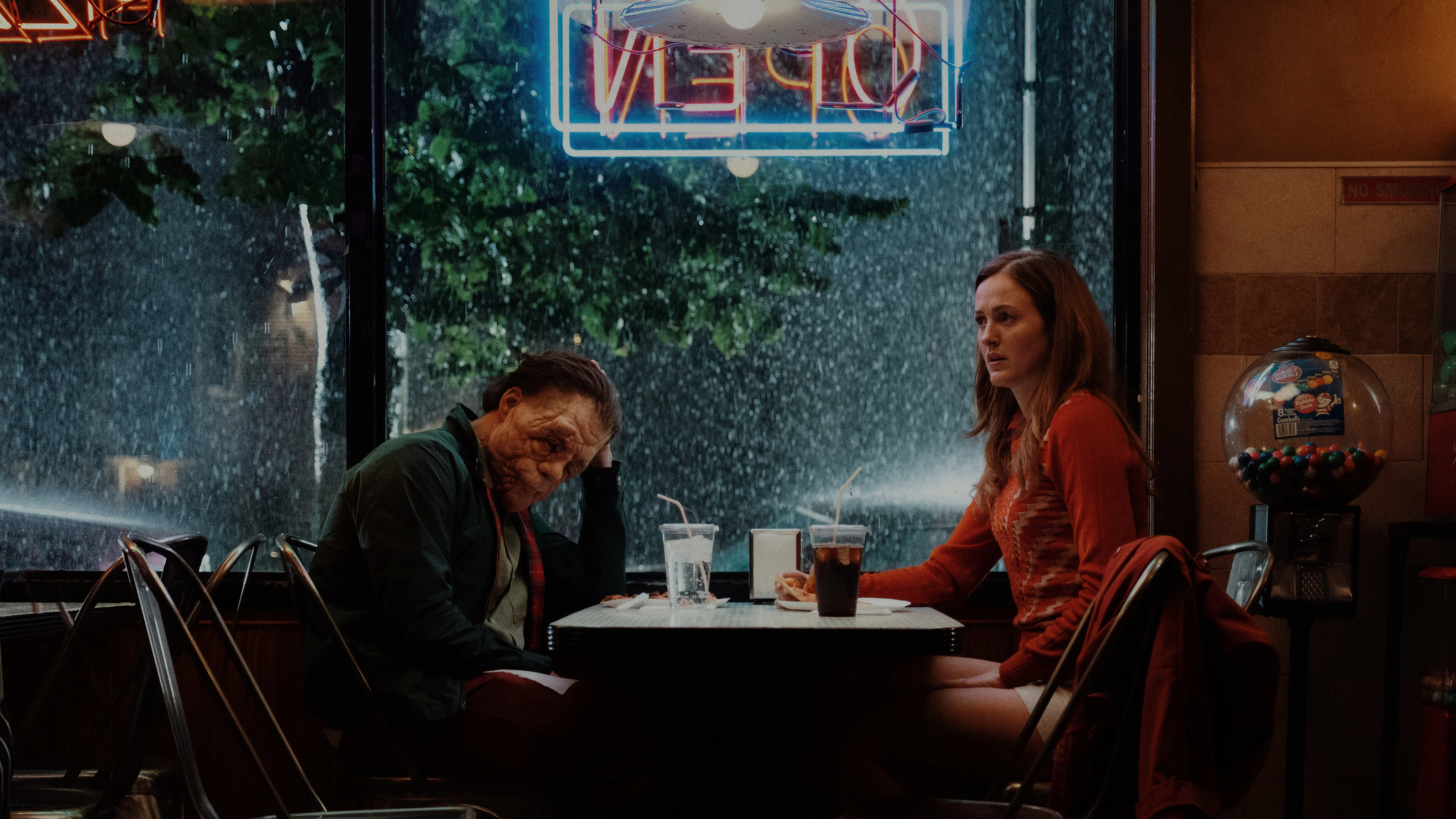 Still 2 from A Different Man