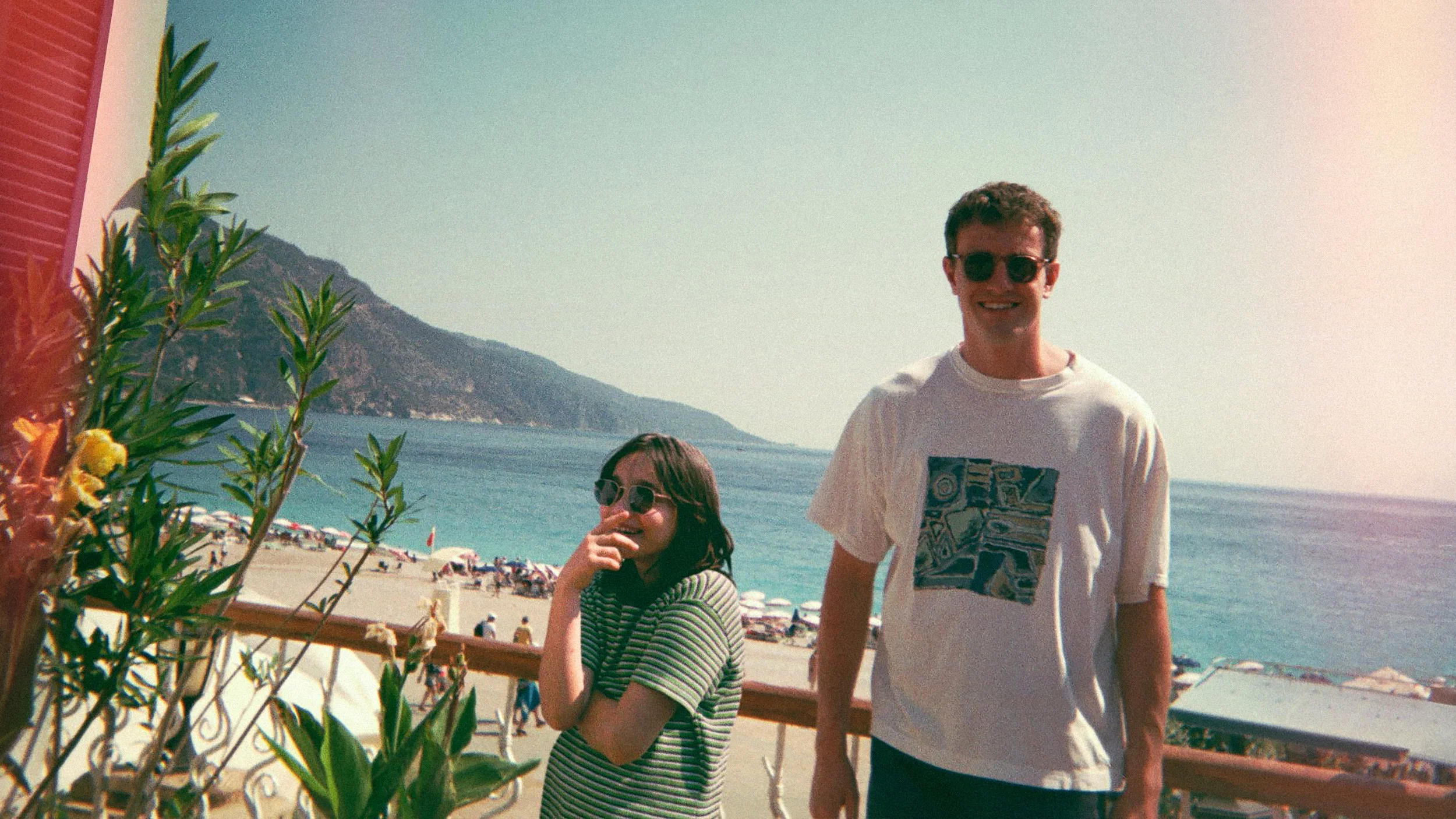 Still 2 from Aftersun