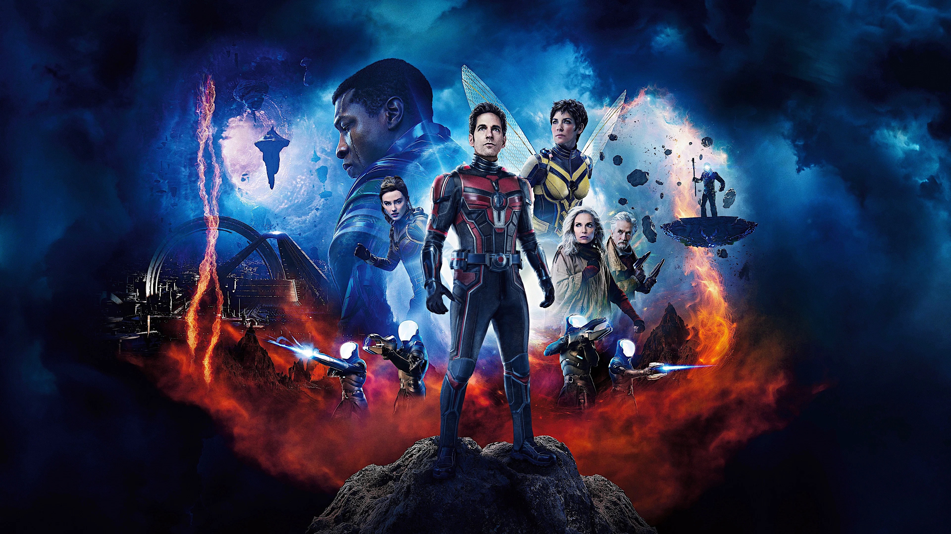 Still 1 from Ant-Man and the Wasp: Quantumania