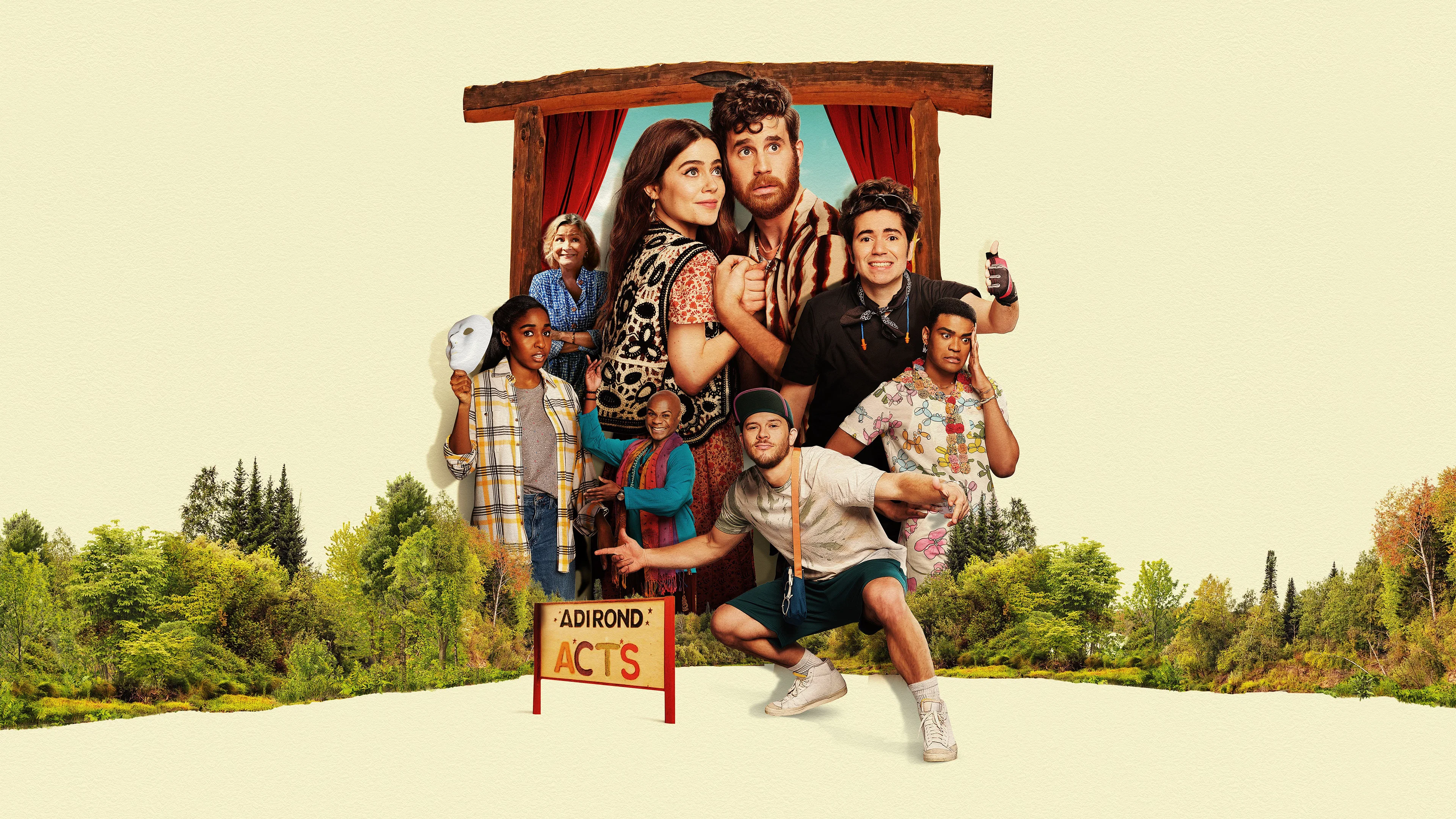 Still 2 from Theater Camp