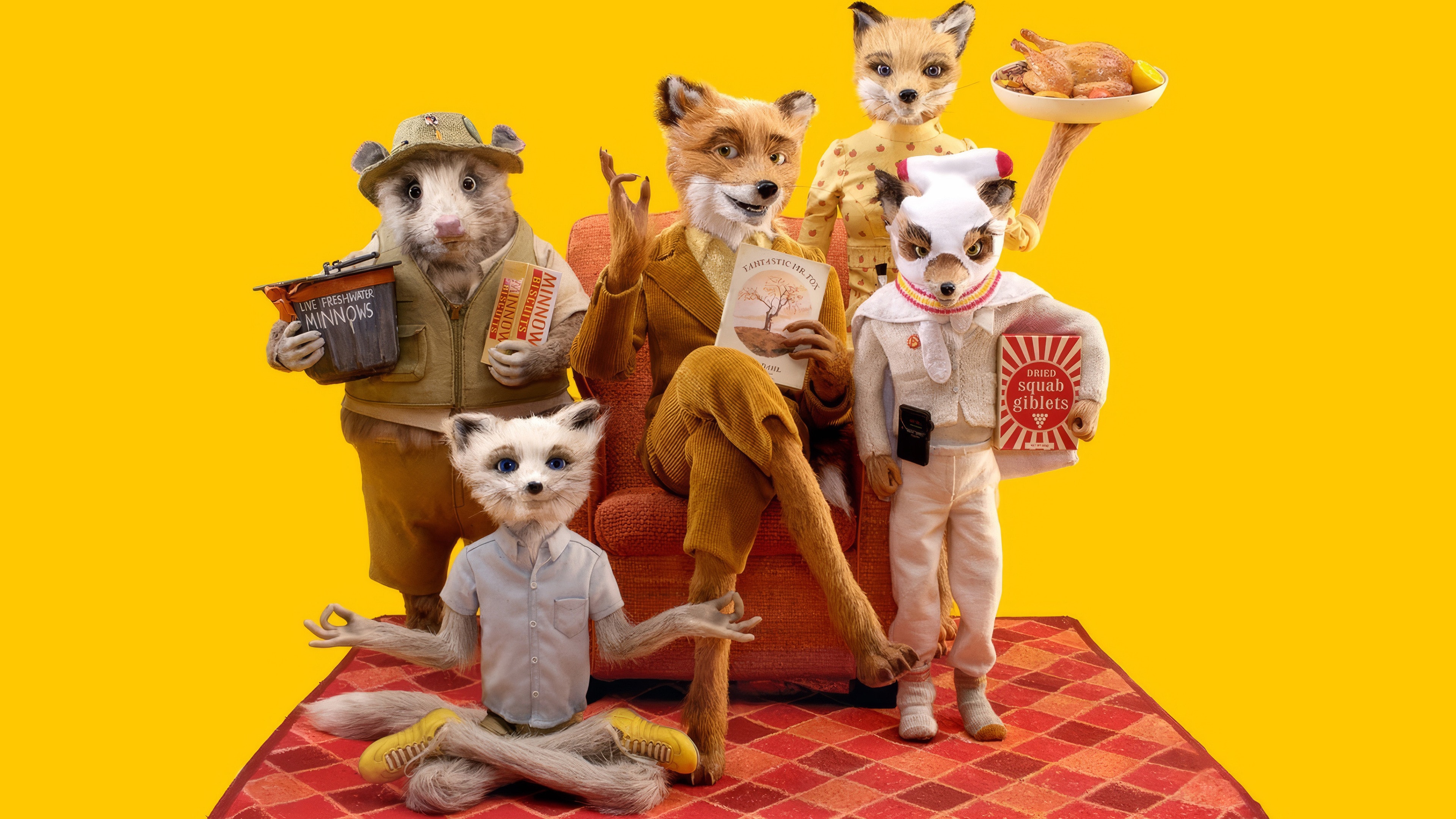 Still 2 from Fantastic Mr. Fox