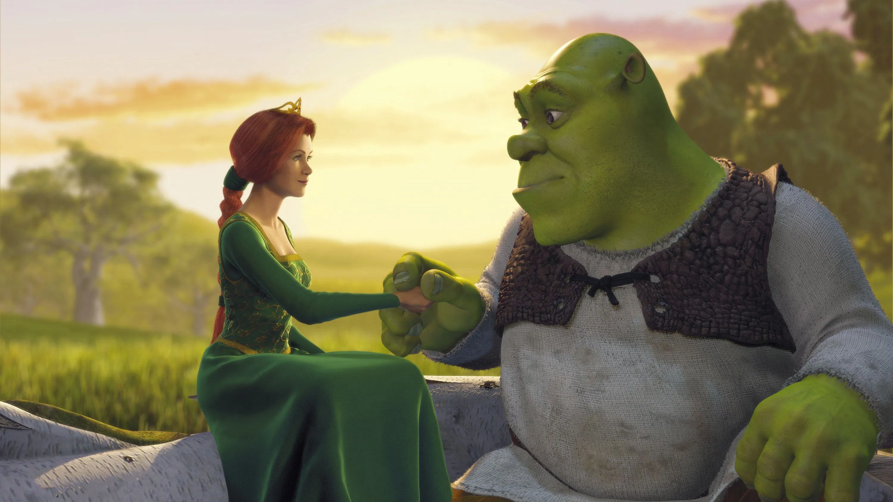 Still 2 from Shrek