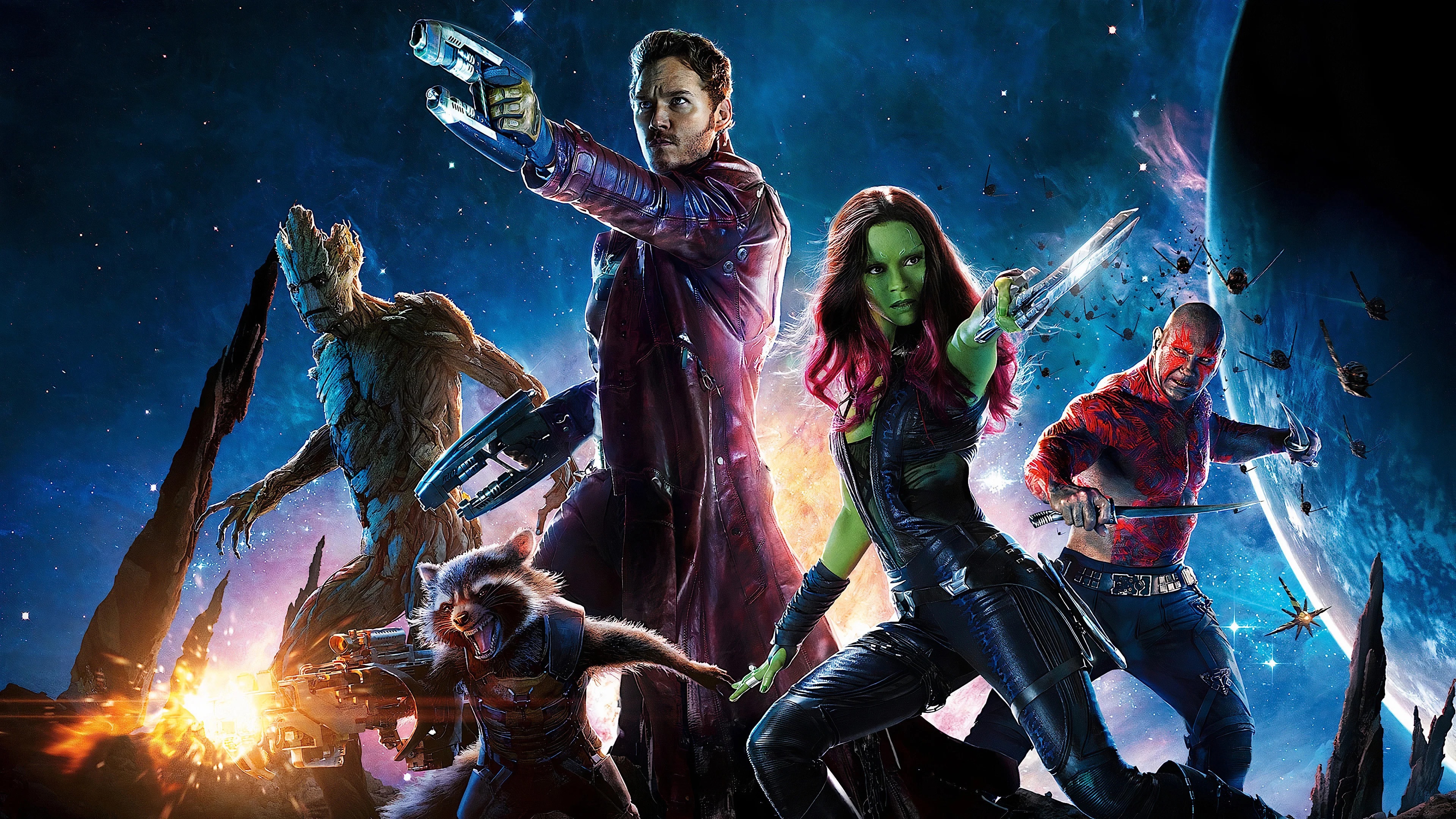 Still 1 from Guardians of the Galaxy