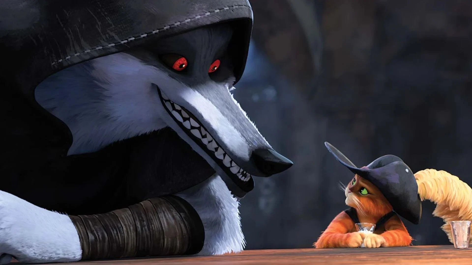Still 2 from Puss in Boots: The Last Wish