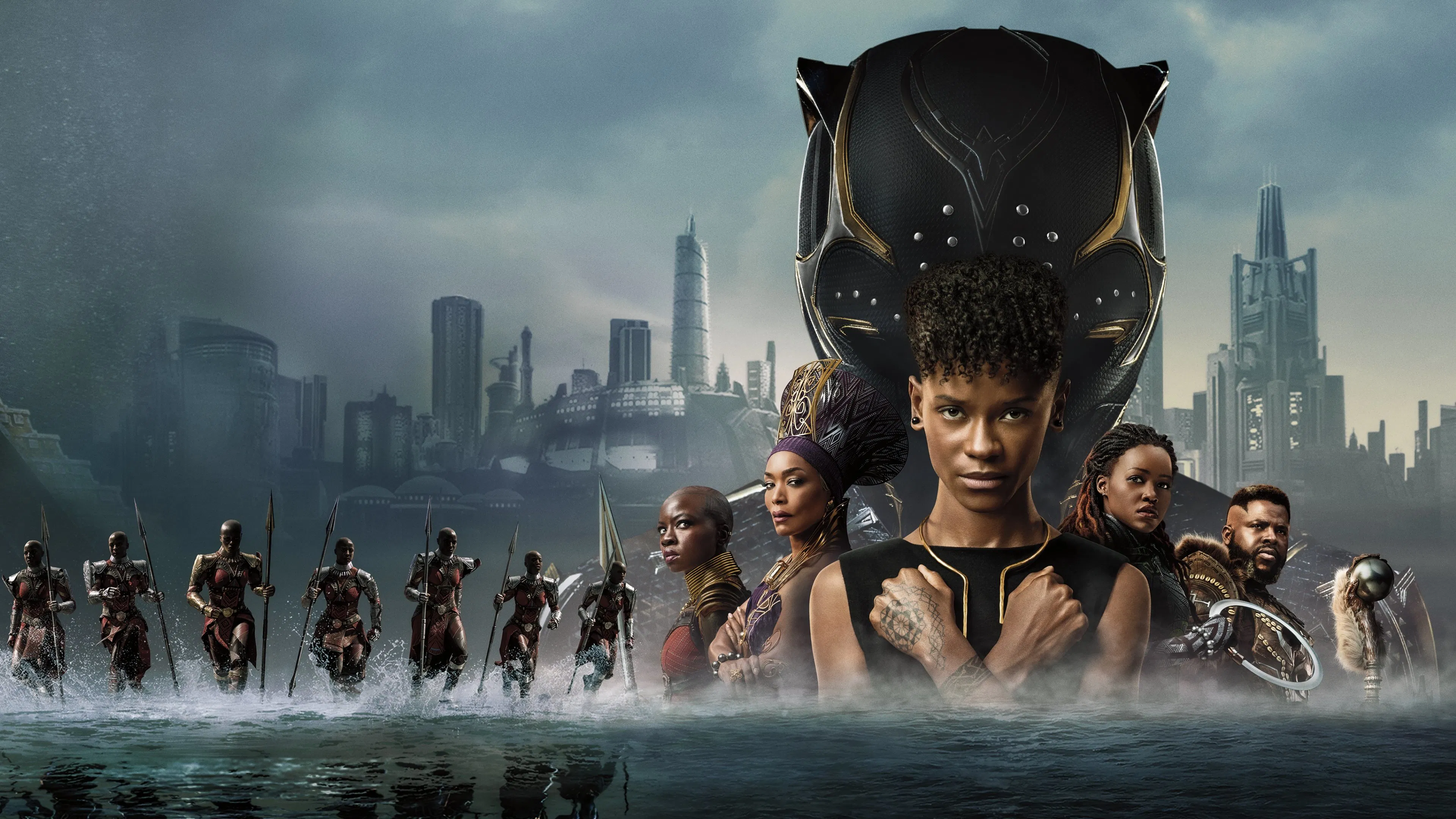 Still 2 from Black Panther: Wakanda Forever