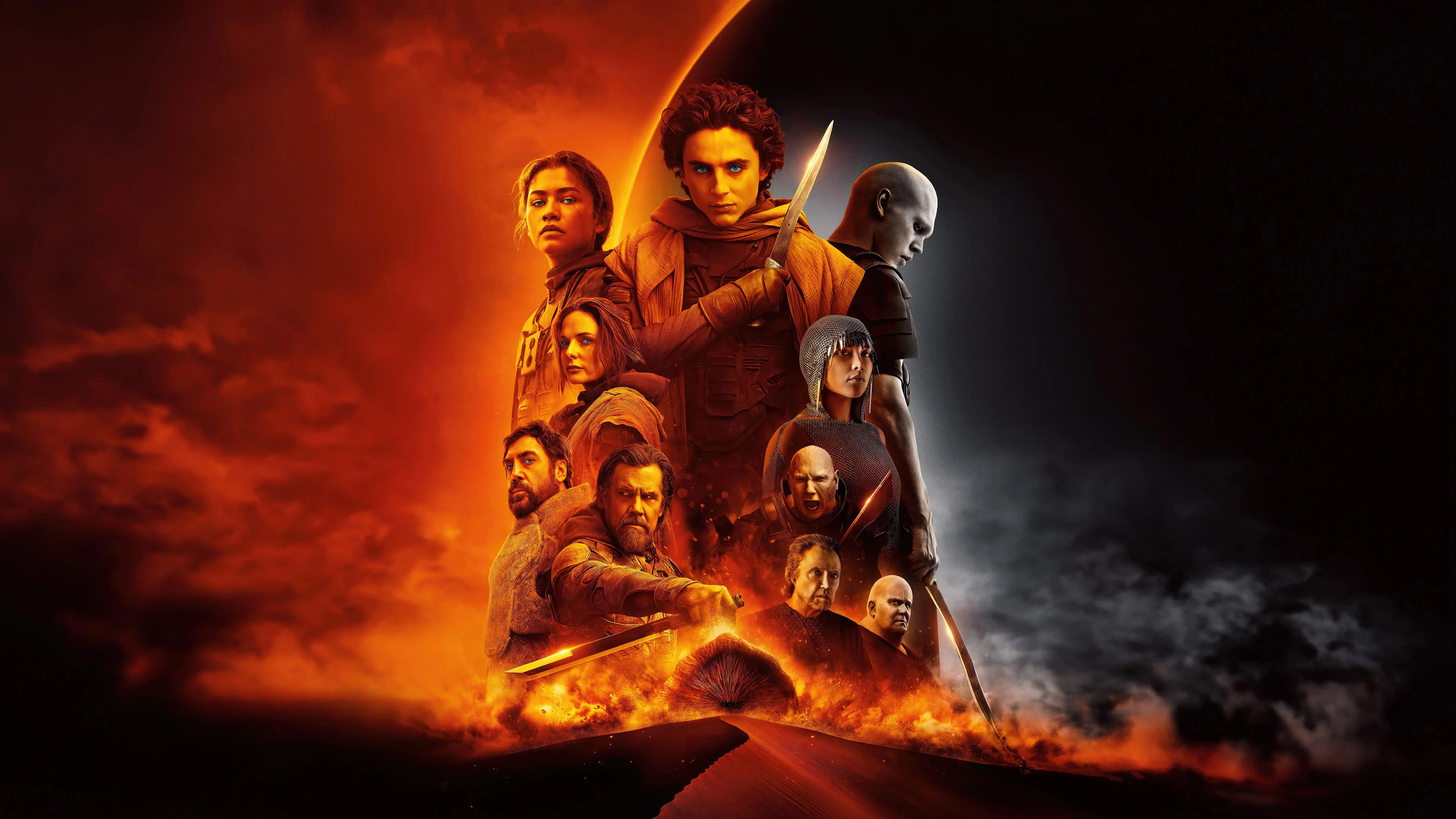 Still 4 from Dune: Part Two
