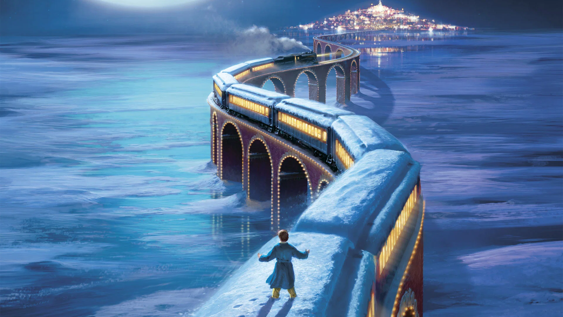 Still 2 from The Polar Express